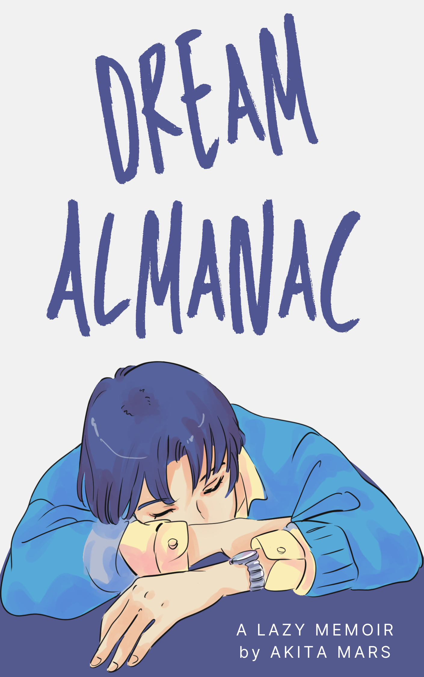 ArtenX Book Cover - Dream Almanac
