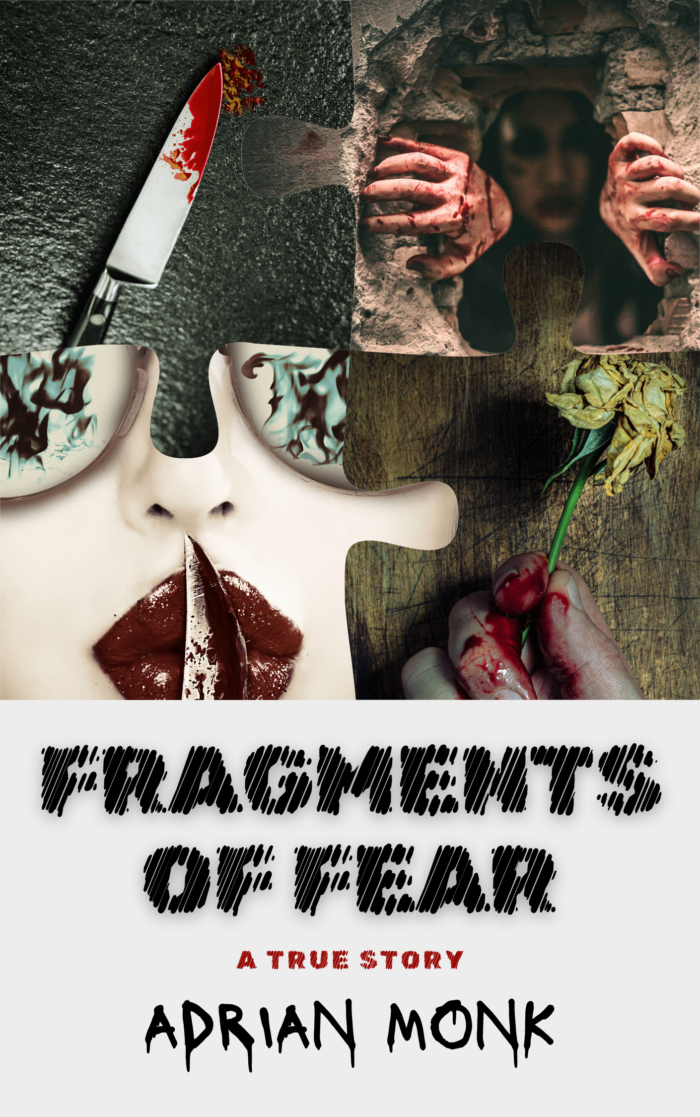 ArtenX Book Cover - Fragments of Fear