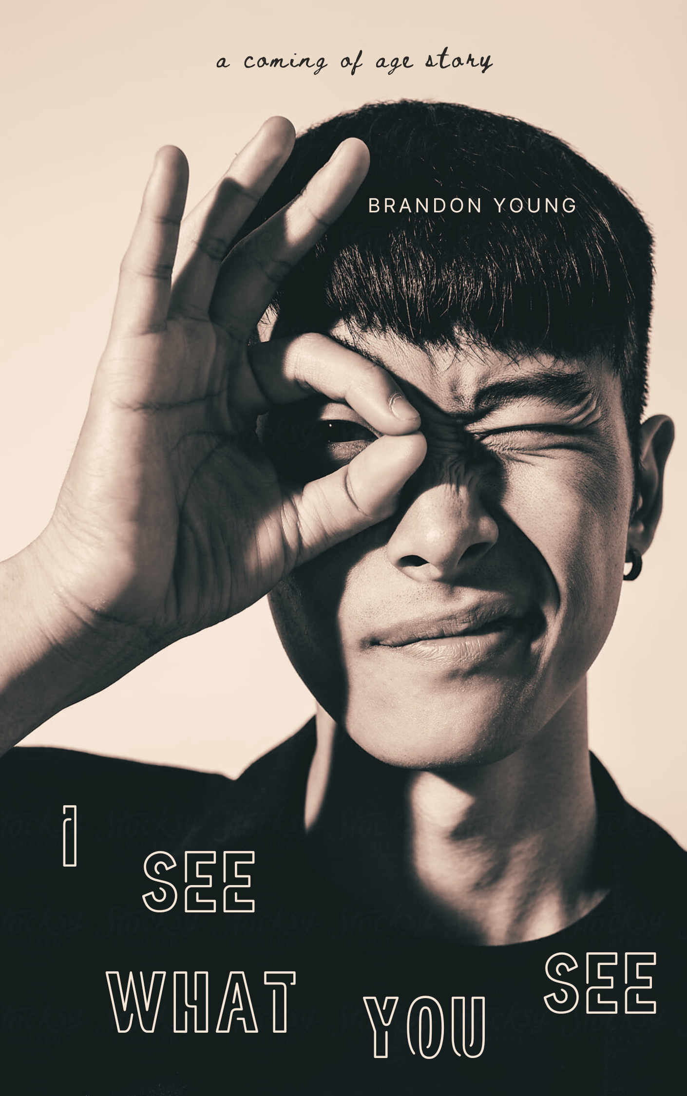 ArtenX Book Cover - I See What You See