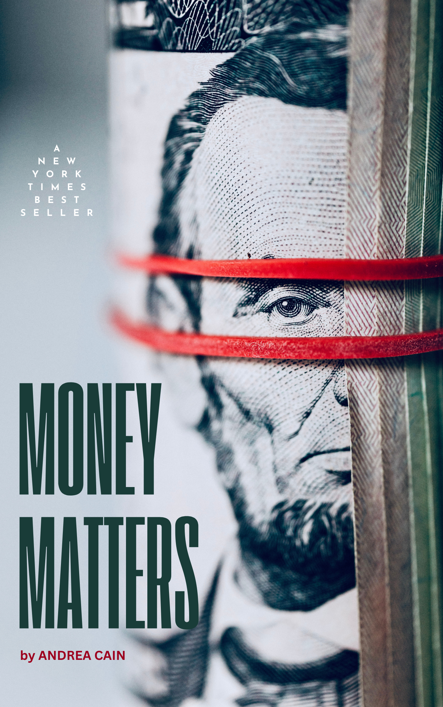 ArtenX Book Cover - Money Matters