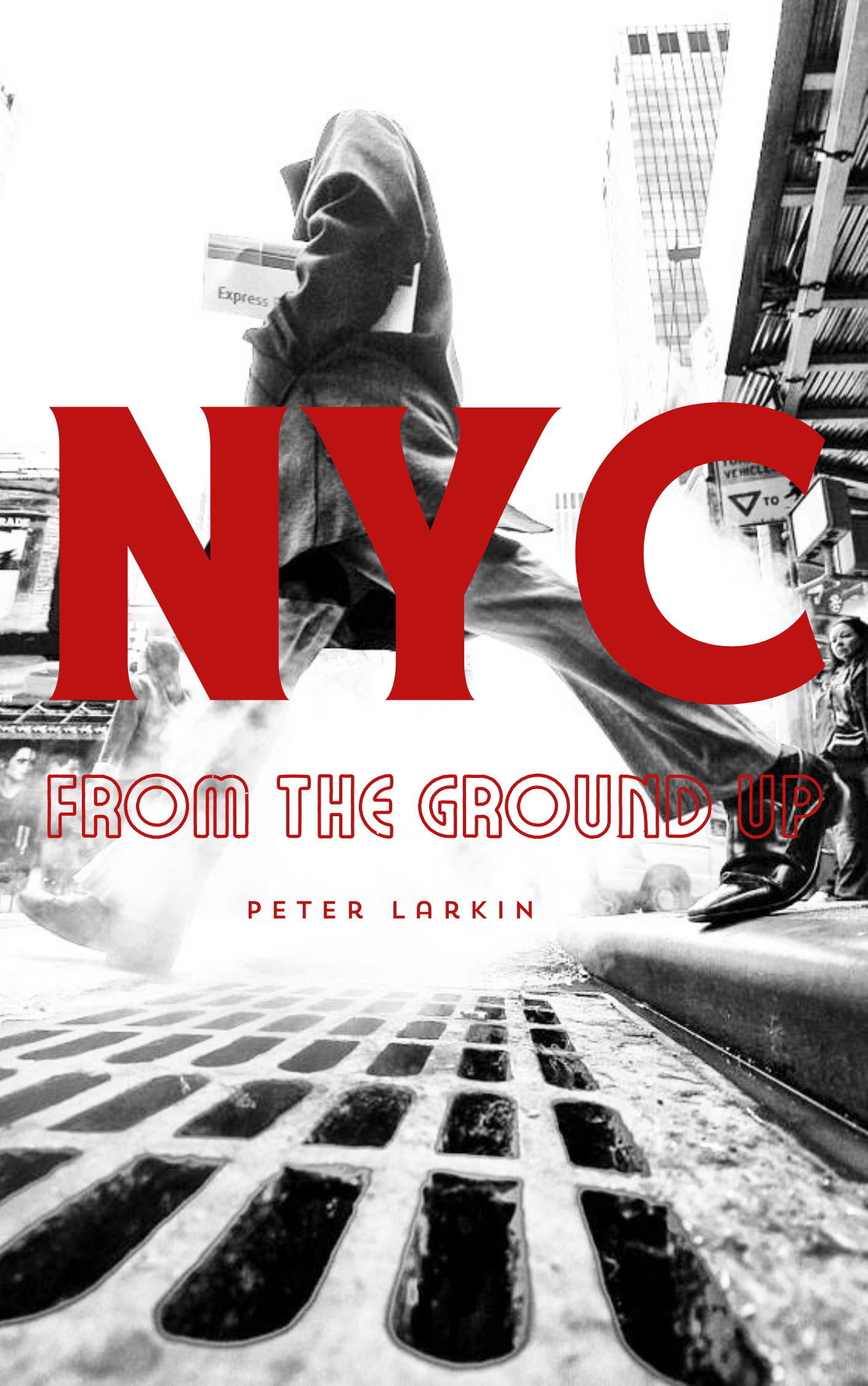 ArtenX Book Cover- NYC From The Ground Up