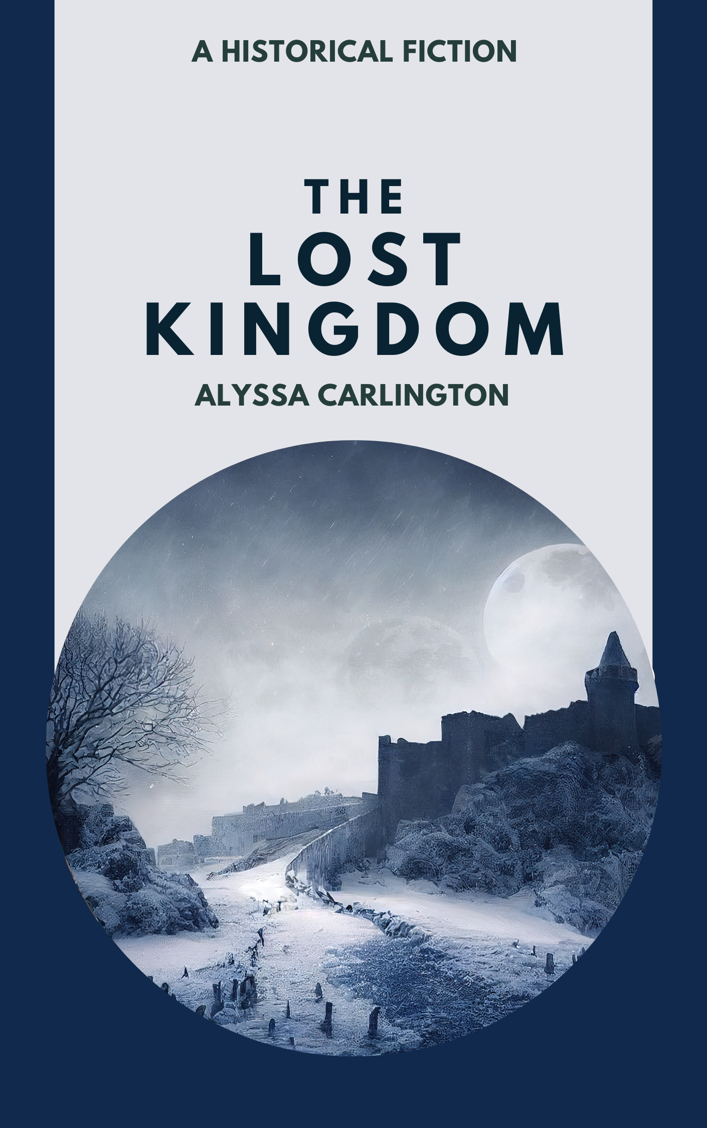 ArtenX Book Cover - The Lost Kingdom