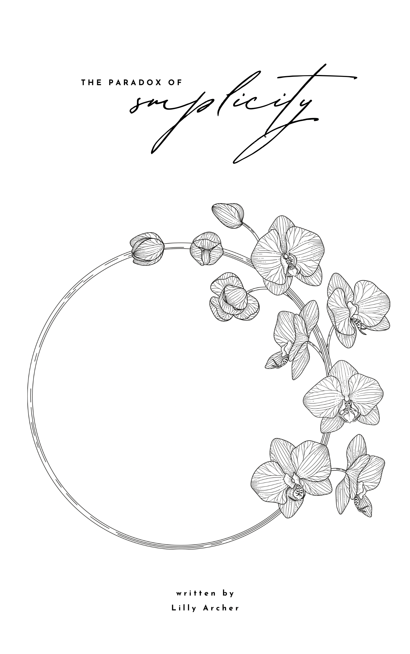 ArtenX Book Cover - The Paradox of Simplicity