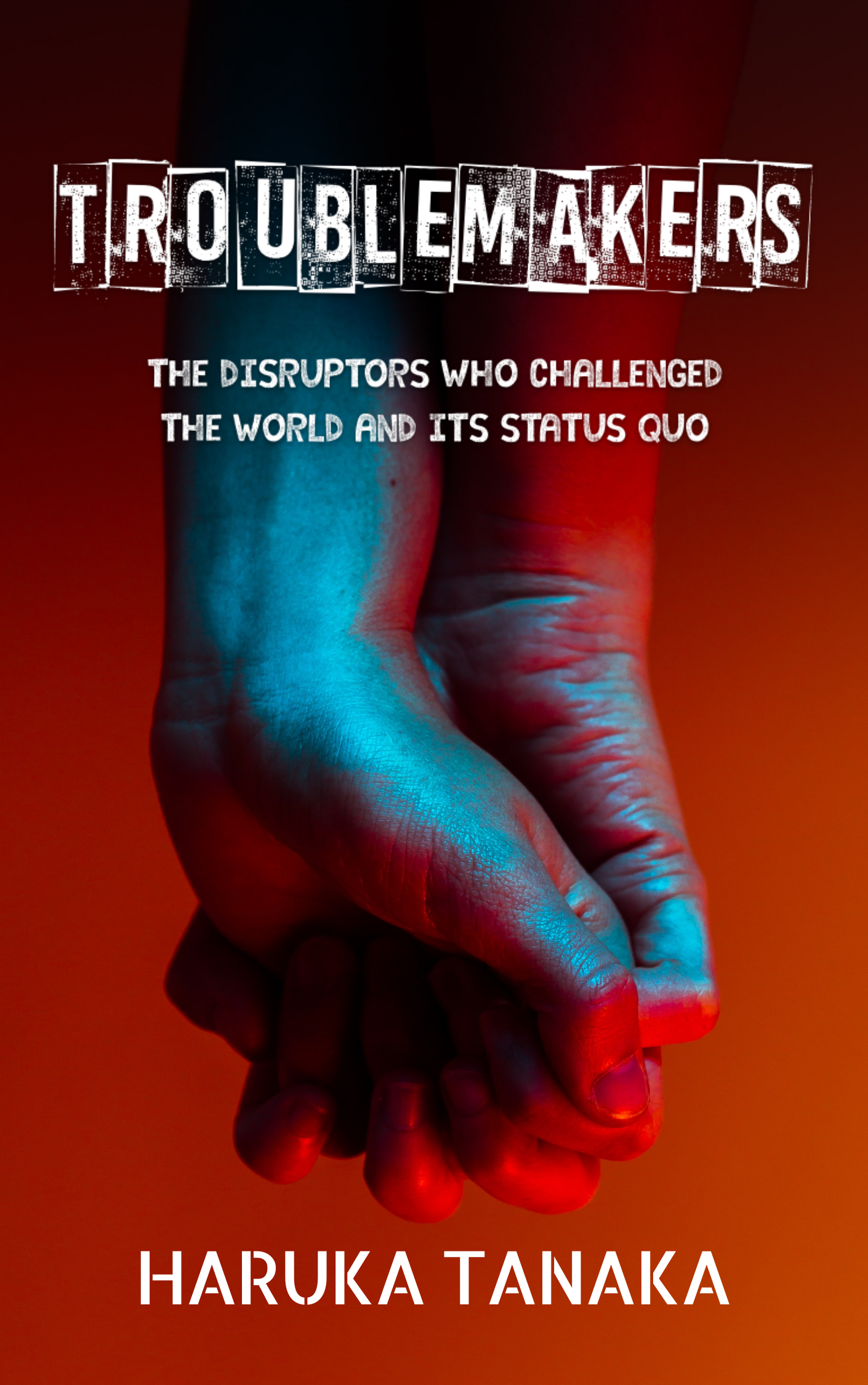 ArtenX Book Cover - Troublemakers